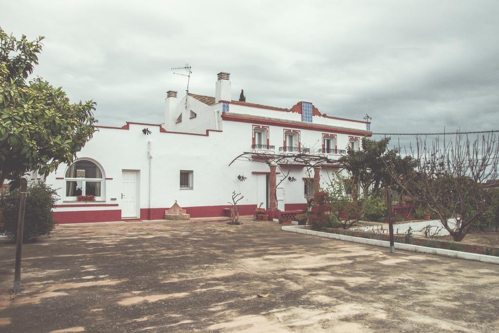 Вилла Casa Bofranch Дельтебре Экстерьер фото